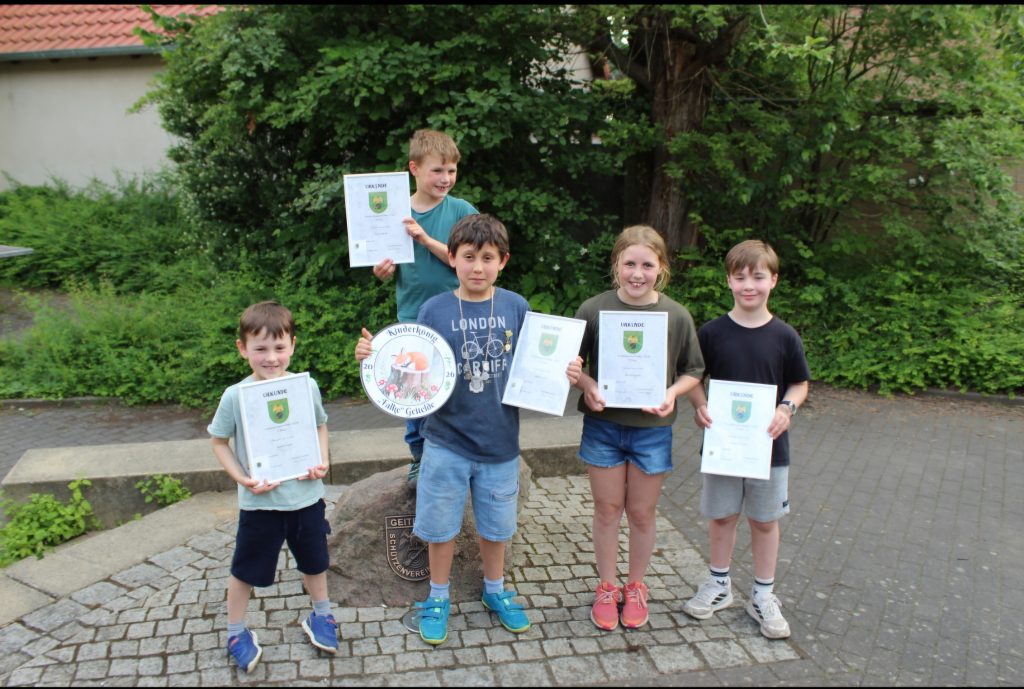 Kinderkönig Lukas Vogel